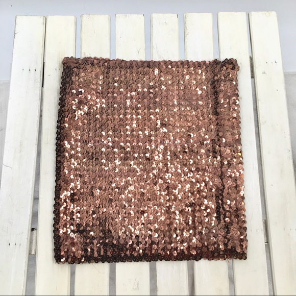 Moda International Other - Moda Internat Sequin Bra Bandeau Tube…